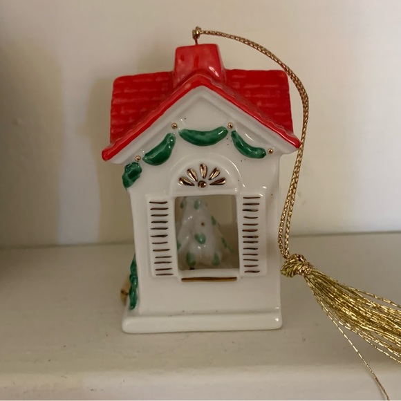 Mikasa Ornament Fine Porcelain House - Picture 4 of 7